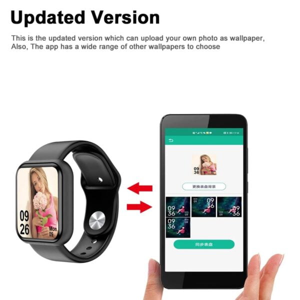 Relogio Inteligente Smartwatch D20 - Imagem 5