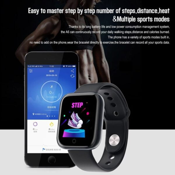 Relogio Inteligente Smartwatch D20 - Imagem 8