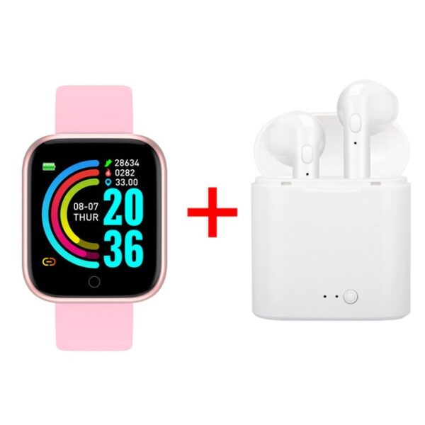 Relógio Inteligente Smartwatch D20 – Compre 1 e ganhe um fone de ouvido sem fio bluetooth I7S - Imagem 6