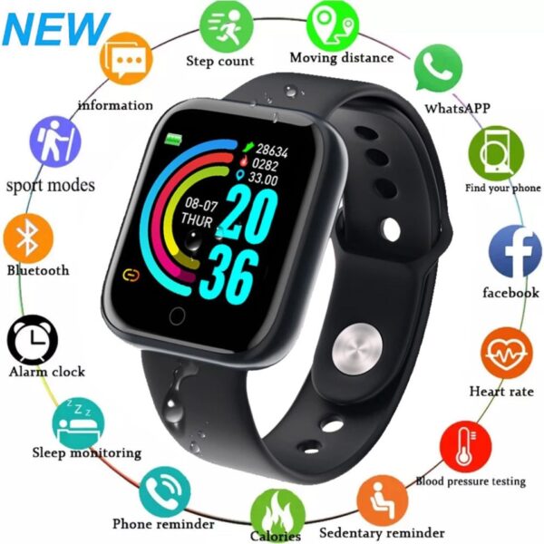 Relogio Inteligente Smartwatch D20 - Imagem 2