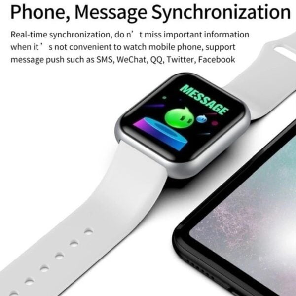 Relogio Inteligente Smartwatch D20 - Imagem 6