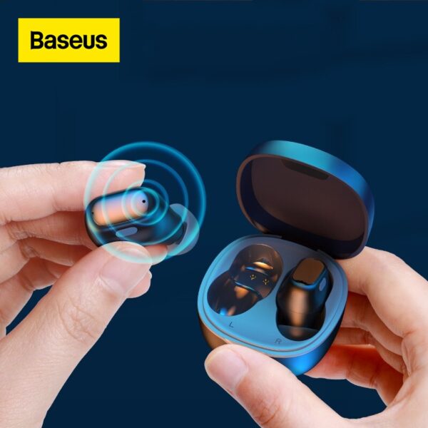 Fone sem fio Baseus WM01 TWS Bluetooth Wireless 5.0